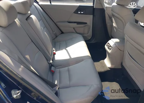 2013 Honda Accord Ex-L from USA, damaged, VIN 1HGCR2F84DA045522